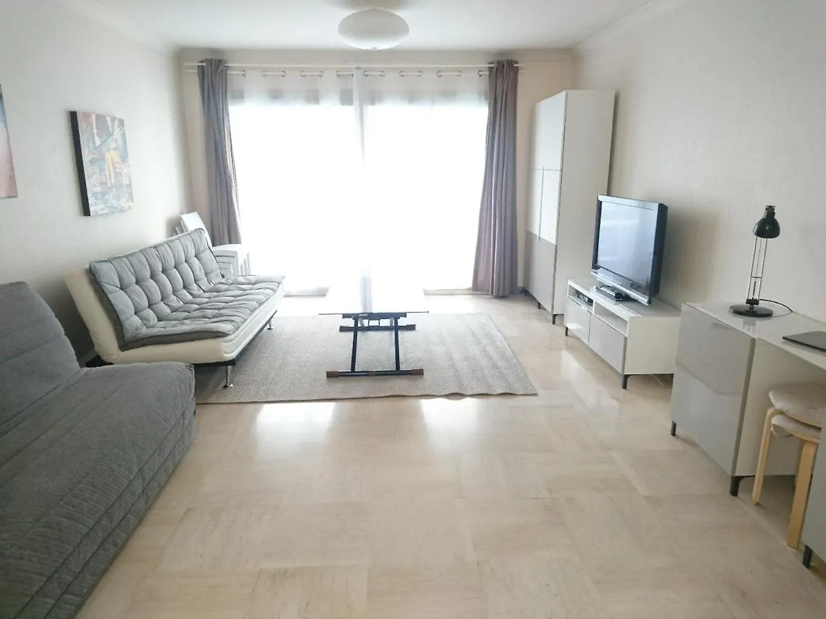 One-Bedroom Apartment Near The Beach And The Old Town Antibes France