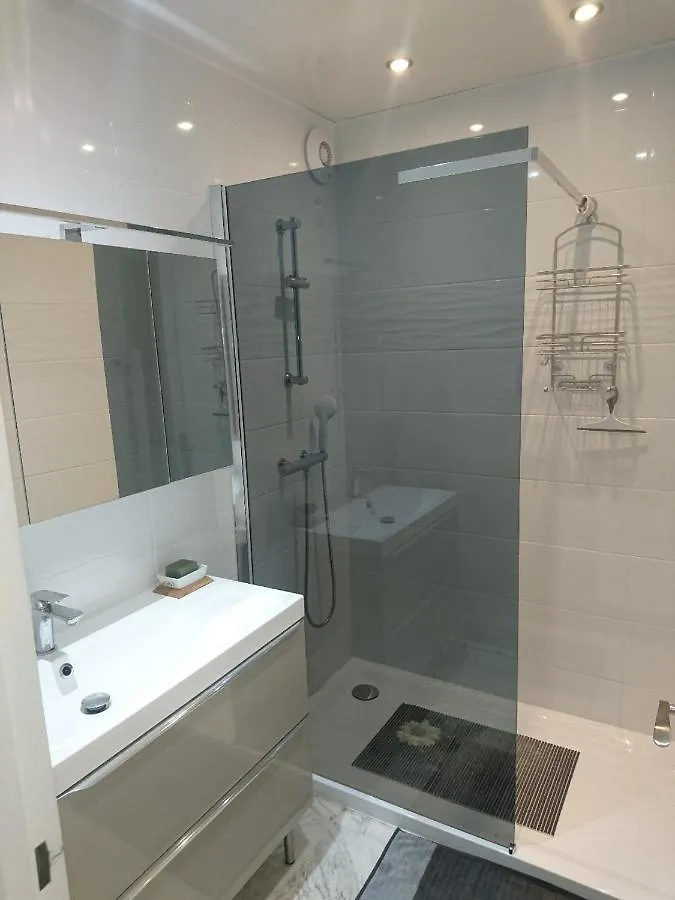 One-Bedroom Apartment Near The Beach And The Old Town Antibes France